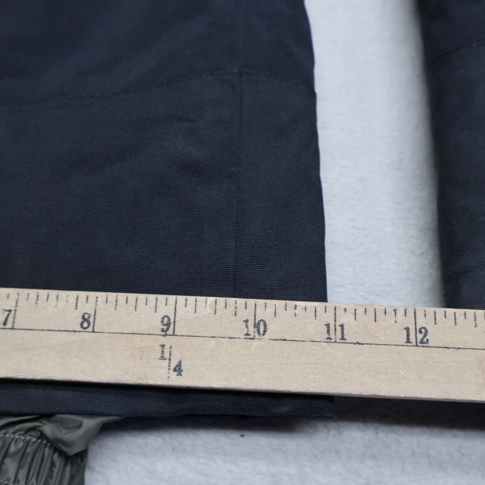 North Face Snow Pants‎ Mens XL Black Ski Snow Winter Waterproof Insulated 38x32